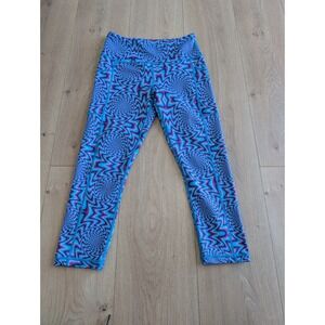 Constantly Varied Gear CVG Womens Squat Proof Leggings SZ XS Mind Games 20"